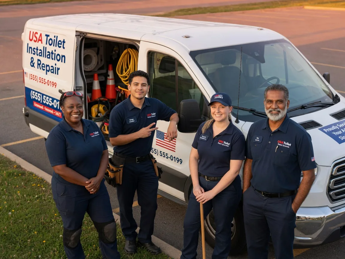 Toilet Installation company in Newark, NJ
